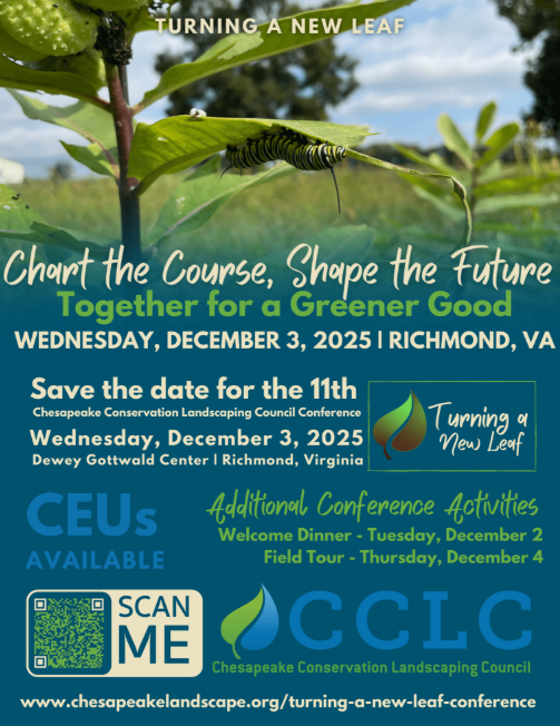 click to learn more about 11th Annual Turning a New Leaf Conference