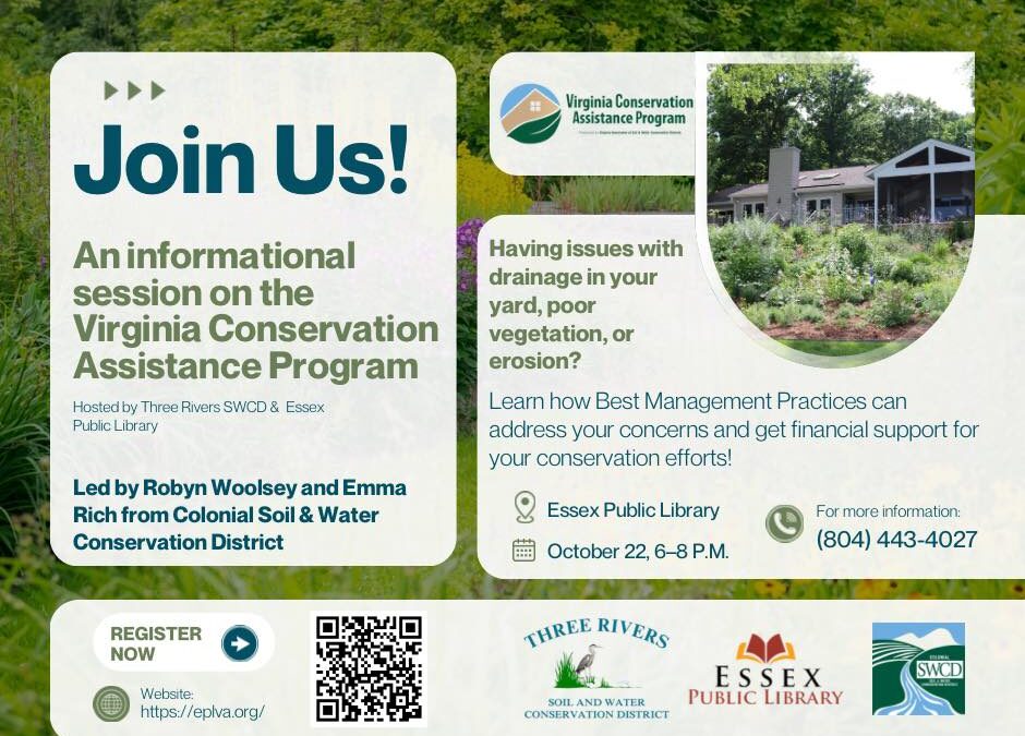 VA Conservation Assistance Program Info Session