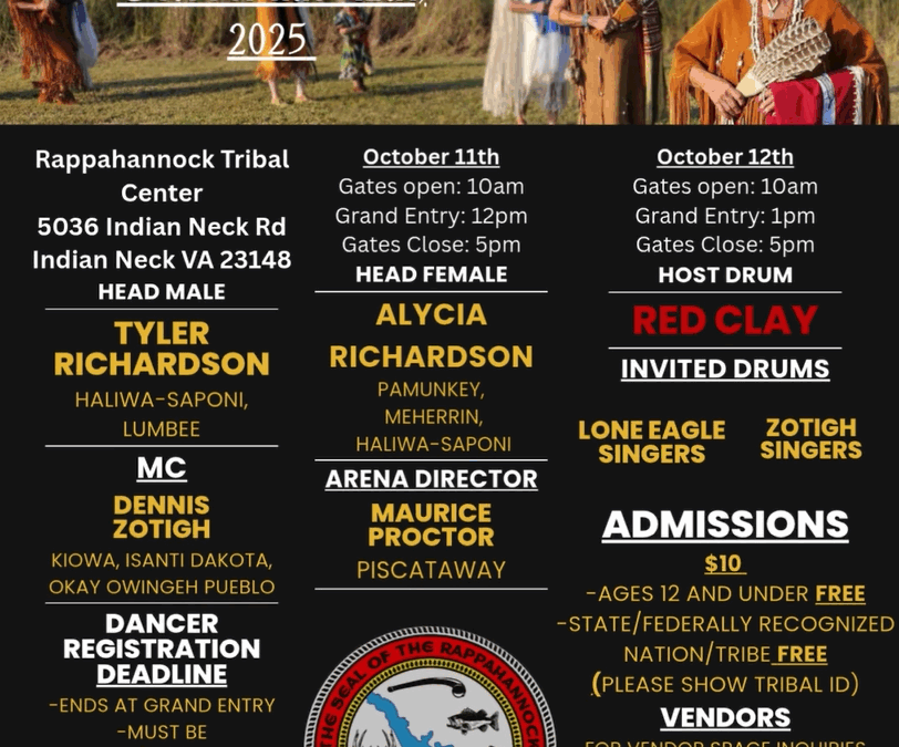 Rappahannock Pow Wow