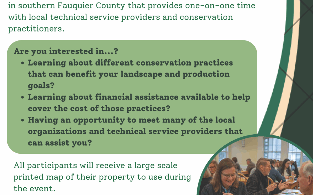 Conservation Speed Dating Workshop