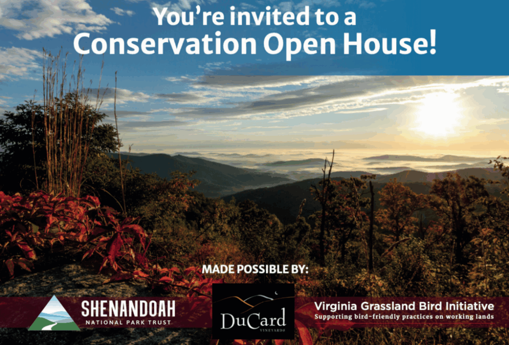click to learn more about Etlan Conservation Open House at Ducard Vineyard