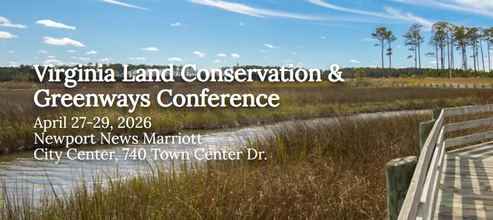 click to learn more about Virginia Land Conservation & Greenways Conference