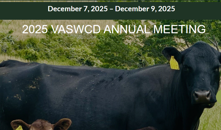click to learn more about 2025 VASWCD Annual Meeting