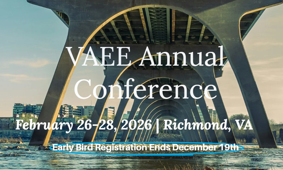 click to learn more about 2026 VAEE Annual Conference