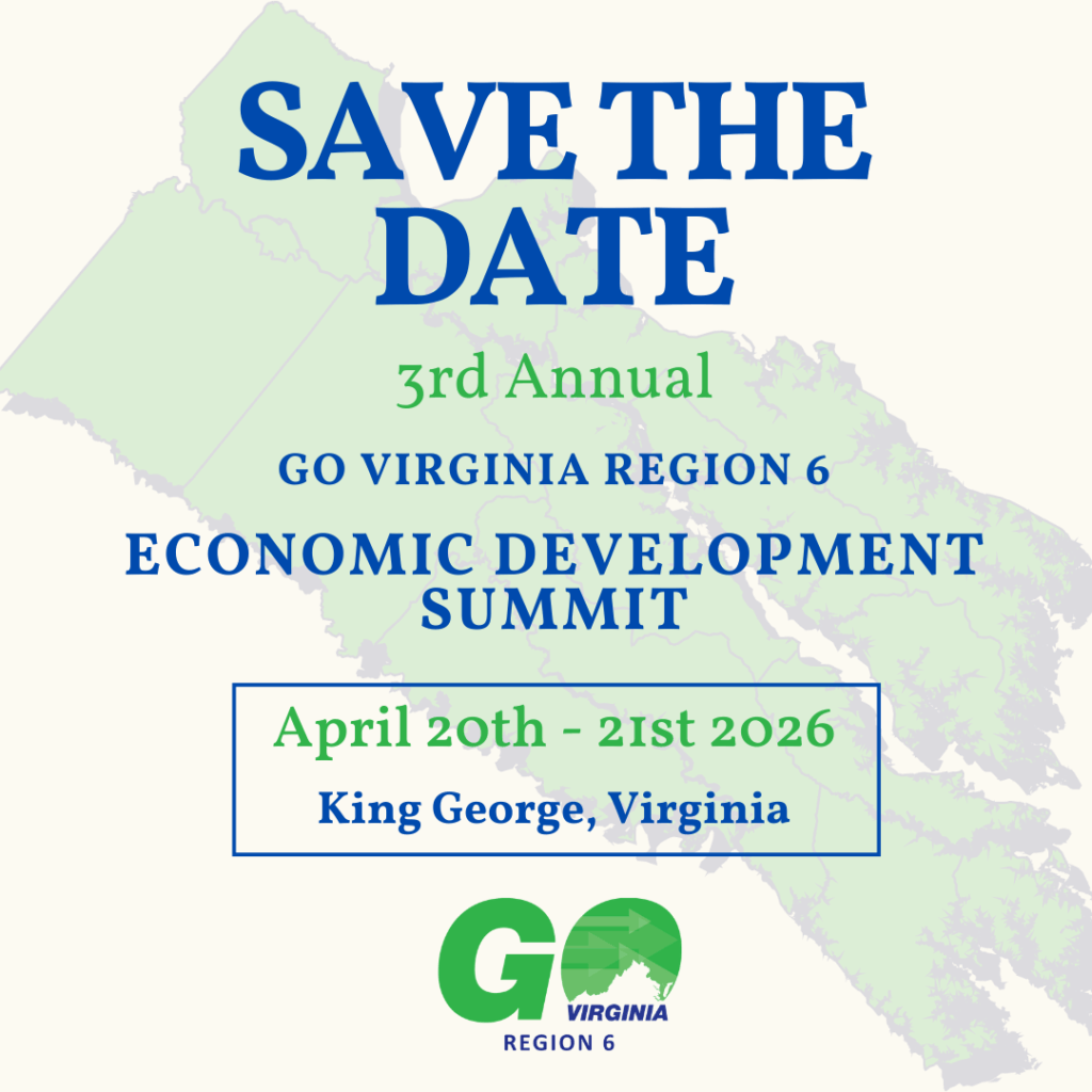click to learn more about 2026 GO Virginia Region 6 Economic Development Summit