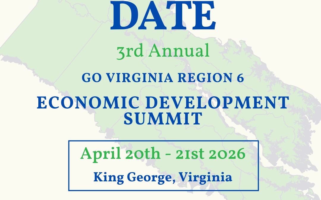 2026 GO Virginia Region 6 Economic Development Summit
