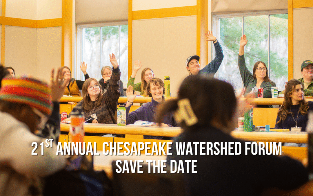 21st Annual Watershed Forum