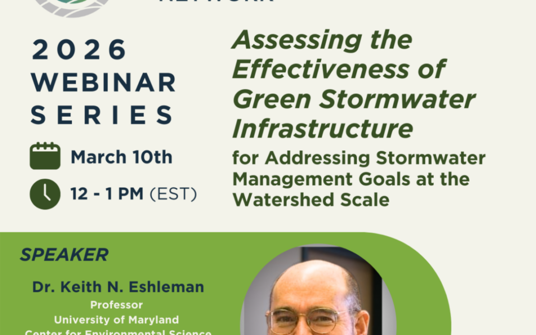 Assessing the Effectiveness of Green Stormwater Infrastructure